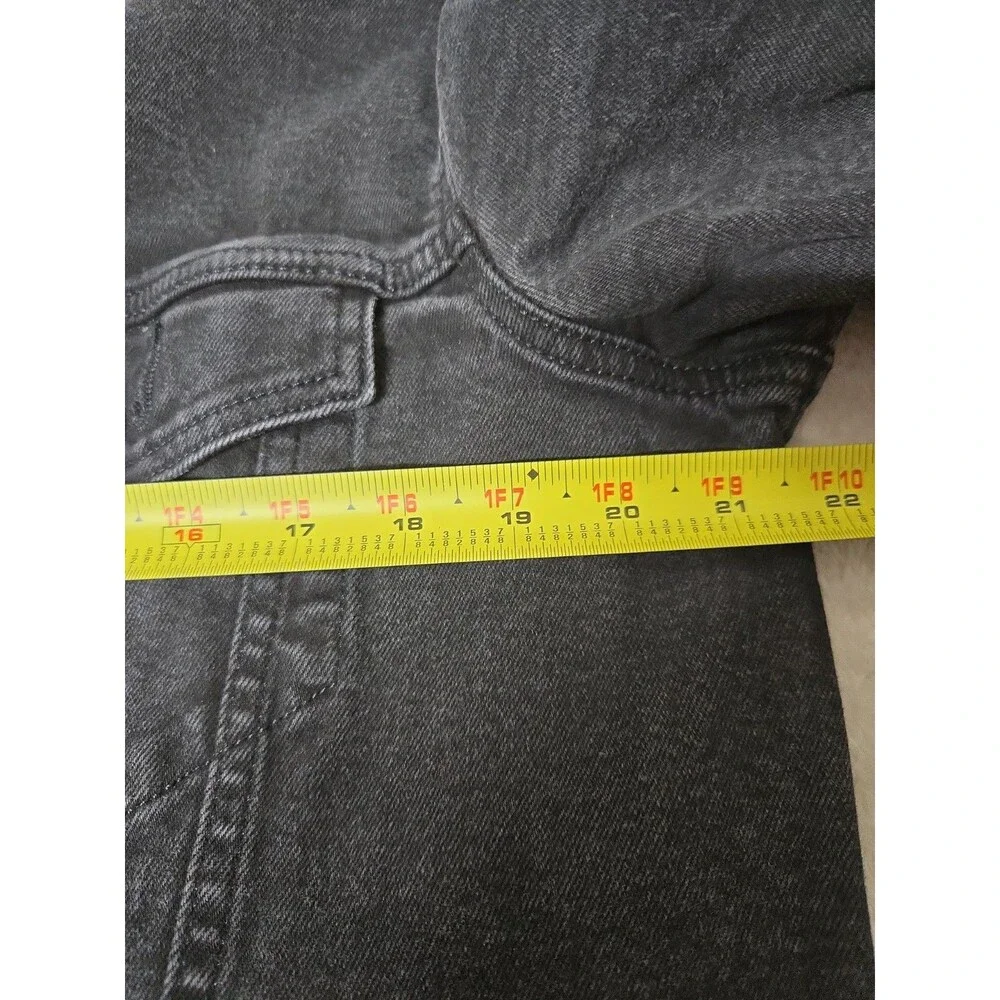 Levi's 72334-0305 Mens Trucker Jacket - Black